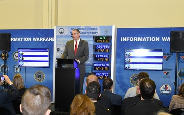 NAVWAR Leaders Underscore the Need for Integrated Information Capabilities for Maritime Power at Sea Air Space 2024