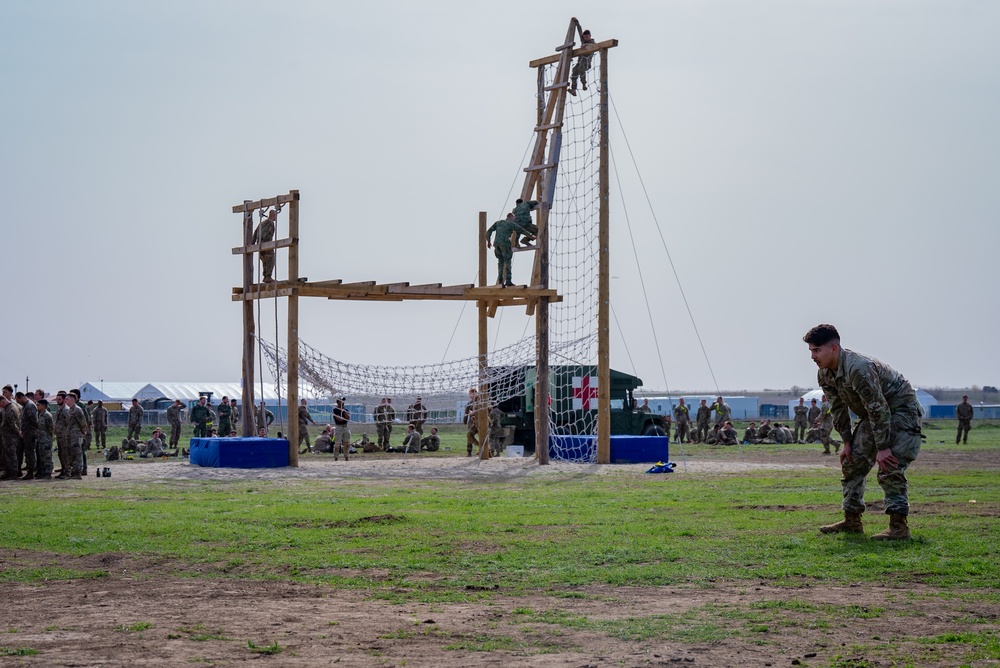 The Sabalauski Air Assault School at Mihail Kogalniceanu Air Base Romania