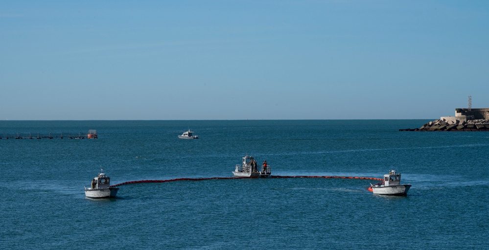 Bilateral Oil Spill Response Drill