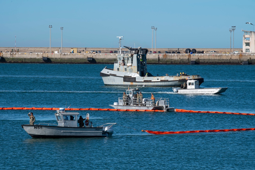 Bilateral Oil Spill Response Drill