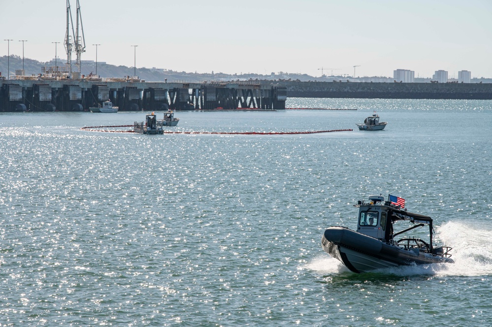 Bilateral Oil Spill Response Drill