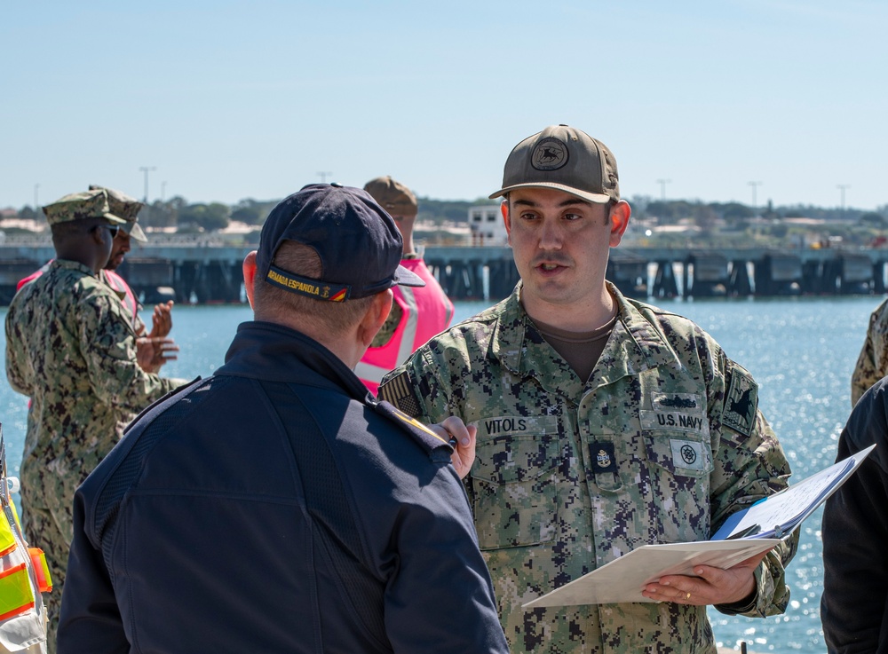 Bilateral Oil Spill Response Drill