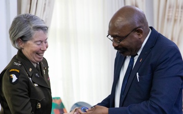 Southern African Development Community (SADC) 2024 - Chaplain