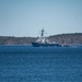 THE FUTURE USS JOHN BASILONE (DDG 122) UNDERWAY FOR BRAVO TRIALS