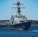 THE FUTURE USS JOHN BASILONE (DDG 122) UNDERWAY FOR BRAVO TRIALS