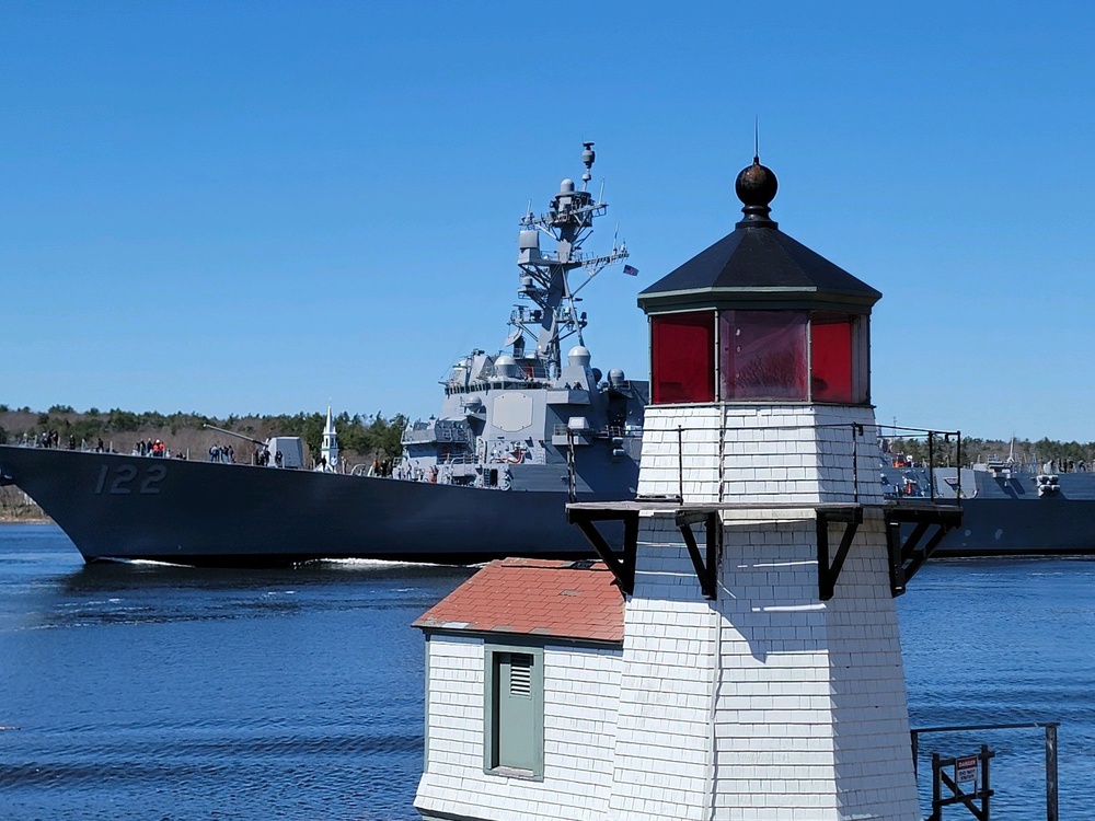 DVIDS - Images - THE FUTURE USS JOHN BASILONE (DDG 122) UNDERWAY FOR ...