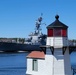 THE FUTURE USS JOHN BASILONE (DDG 122) UNDERWAY FOR BRAVO TRIALS