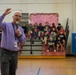 Quantico Middle High School Hosts 2024 Purple Up Day Ceremony