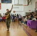 Quantico Middle High School Hosts 2024 Purple Up Day Ceremony