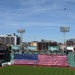 Total Force Airmen participate in MLB opening day in Boston