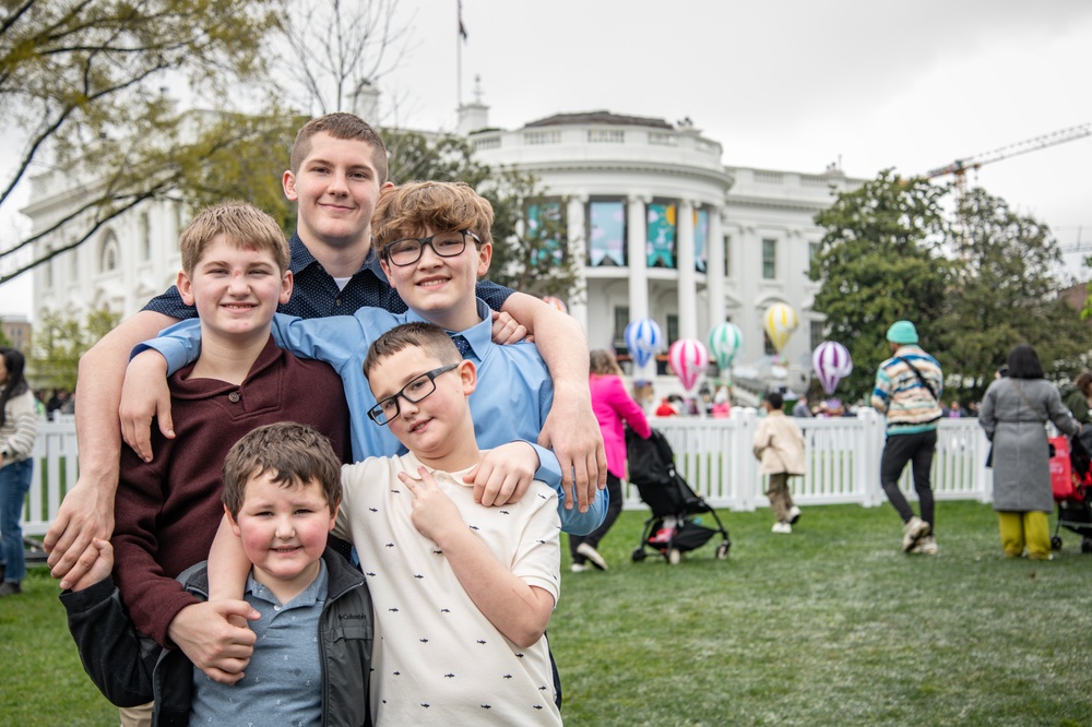 Ohio Air National Guard children invited to attend White House Egg Roll