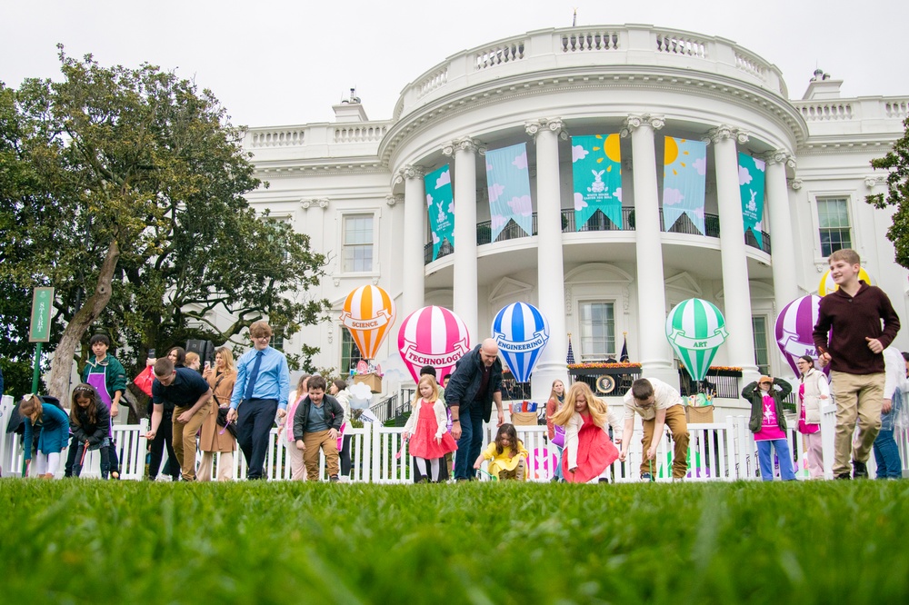 Ohio Air National Guard children invited to attend White House Egg Roll