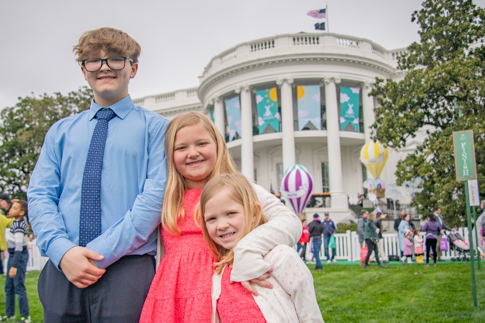 Ohio Air National Guard children invited to attend White House Egg Roll