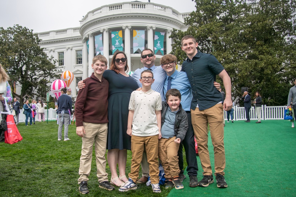 Ohio Air National Guard children invited to attend White House Egg Roll