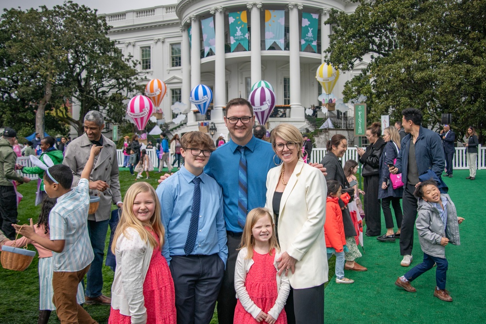 Ohio Air National Guard children invited to attend White House Egg Roll