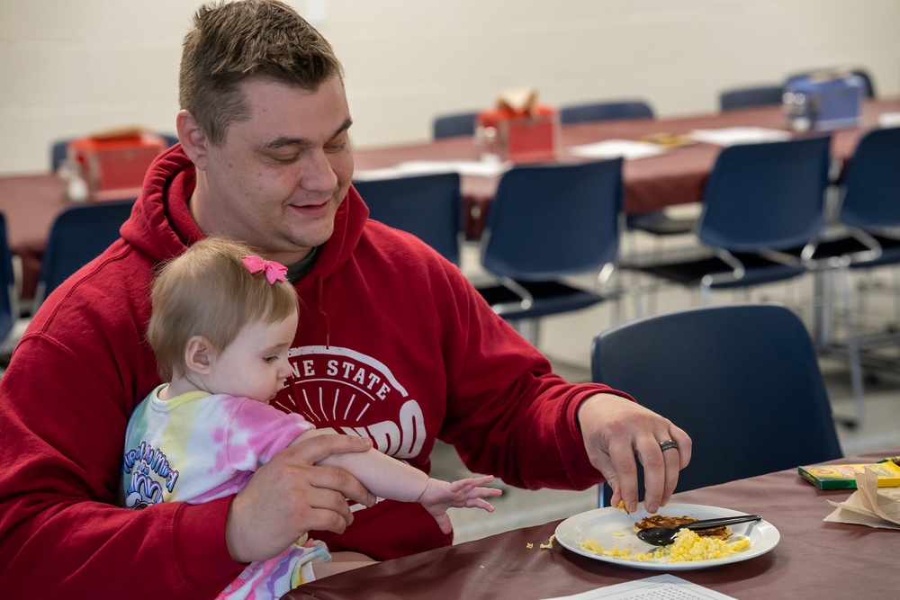 MO Guard Month of the Military Child Kick Off event