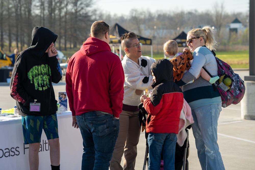 MO Guard Month of the Military Child Kick Off event