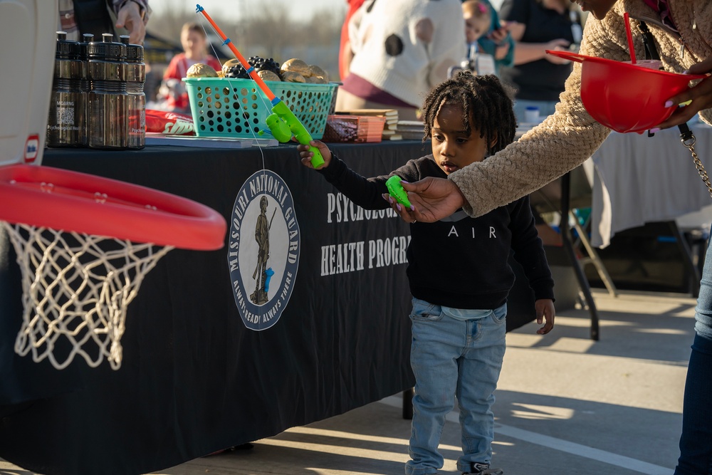 MO Guard Month of the Military Child Kick Off event