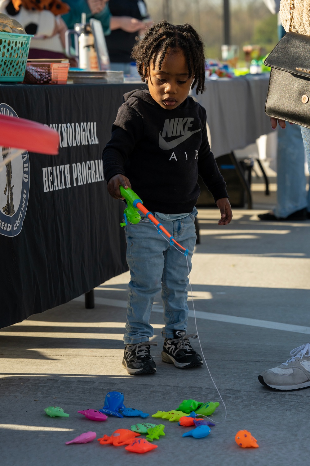 MO Guard Month of the Military Child Kick Off event