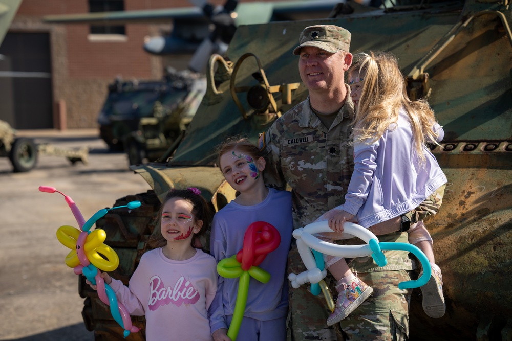 MO Guard Month of the Military Child Kick Off event