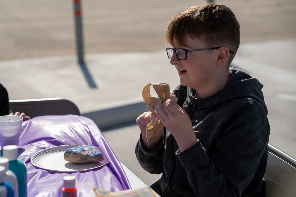MO Guard Month of the Military Child Kick Off event