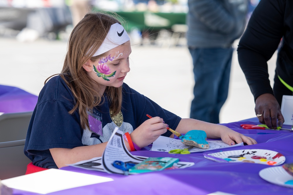 MO Guard Month of the Military Child Kick Off event
