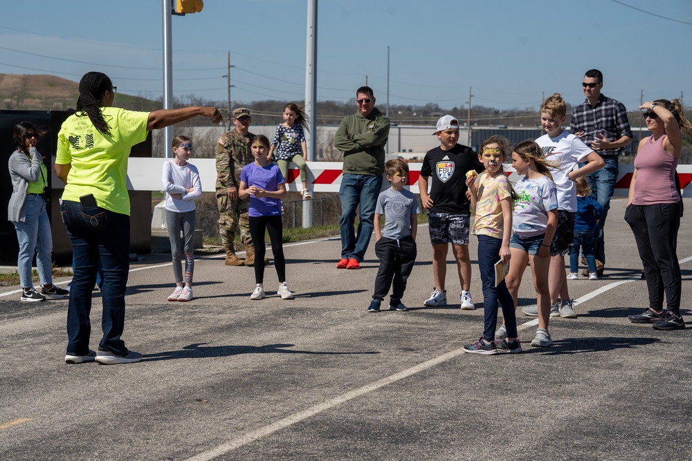 MO Guard Month of the Military Child Kick Off event