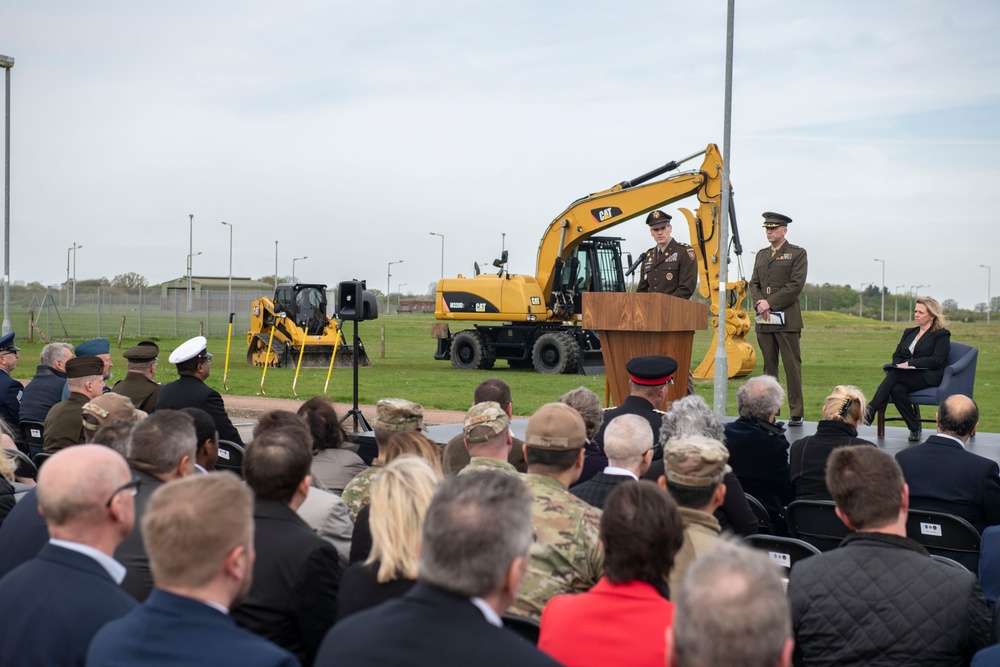 Groundbreaking ceremony marks milestone for EIC project in Europe