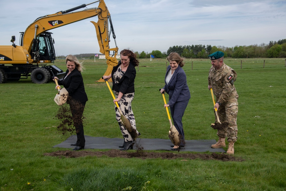 Groundbreaking ceremony marks milestone for EIC project in Europe