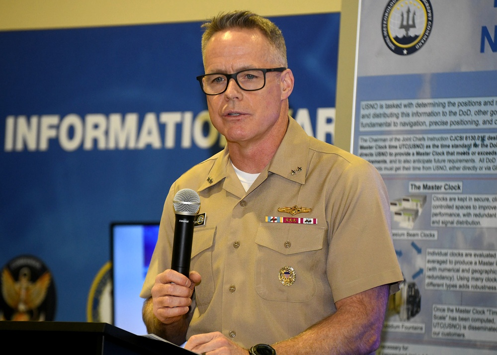 DVIDS News Navy Information Warfare Showcased at SeaAirSpace 2024