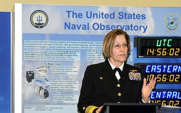 Navy Information Warfare Showcased at Sea-Air-Space 2024
