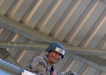 Air Assault School Tower Rappel