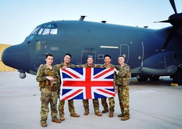 UK RAF exchange officer commands AFSOC Special Operations Task Group during Arctic Edge 24