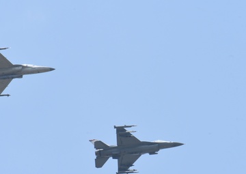 U.S. and Philippine Air Forces conduct flight integration training during Cope Thunder 24-1