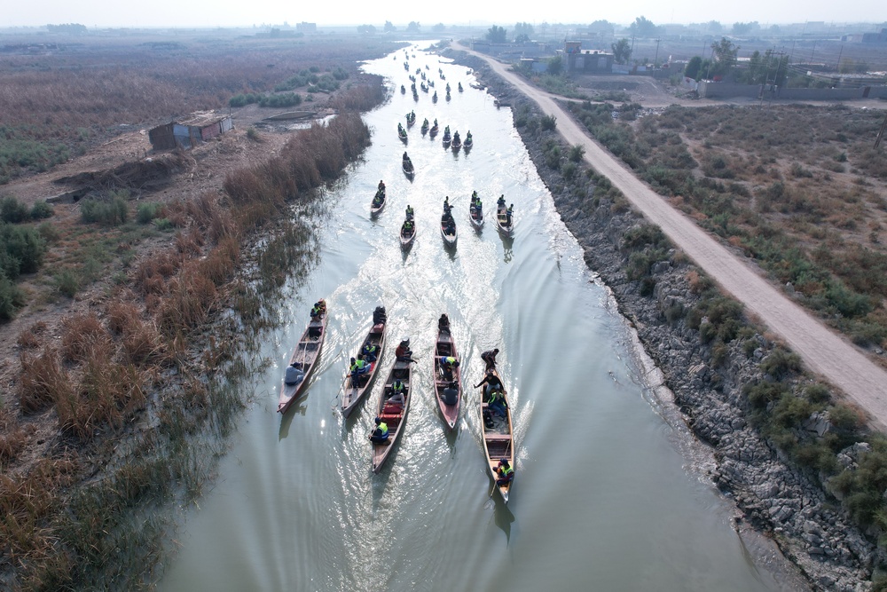 On World Wetlands Day, we’re proud of our work with Al-Jabaish Eco-Tourism Organization to preserve marshes, a critical UNESCO heritage site in Iraq.