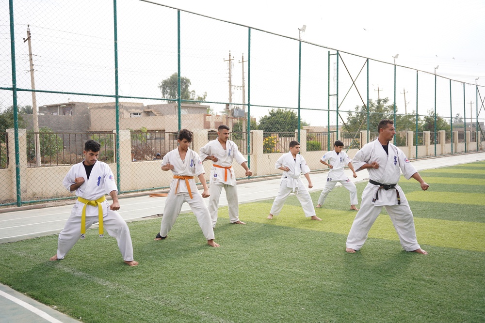 Youth Recreational Center in Yathrib
