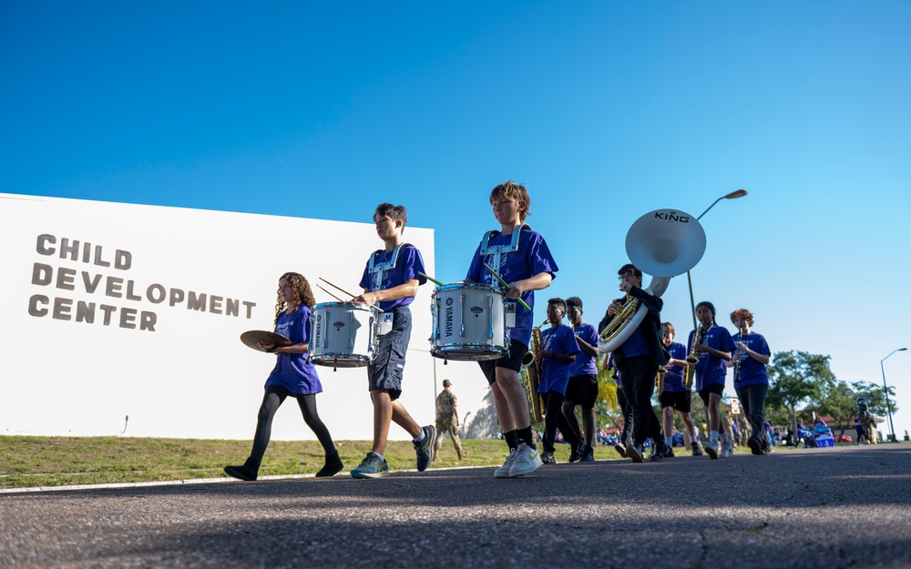 MacDill hosts parade to celebrate military children