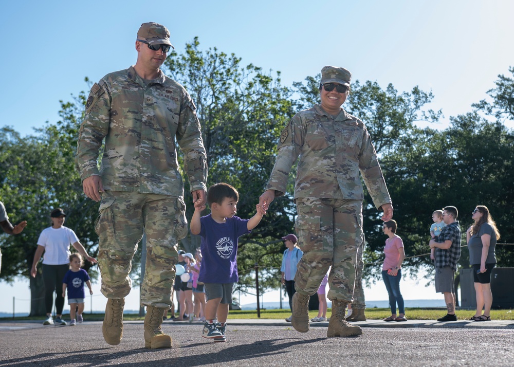 MacDill hosts parade to celebrate military children