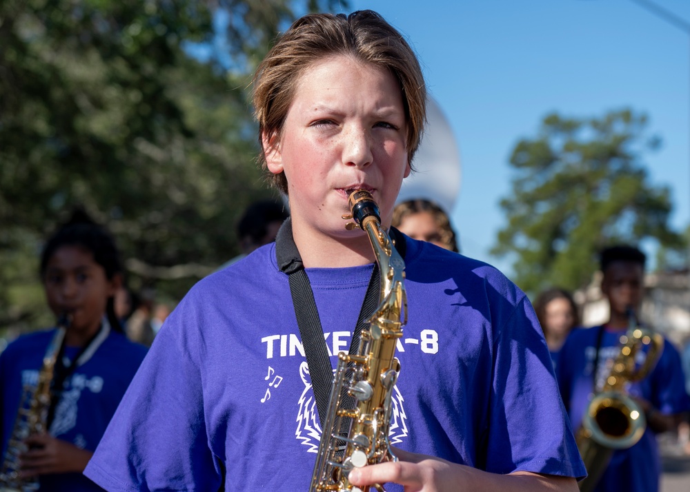 MacDill hosts parade to celebrate military children