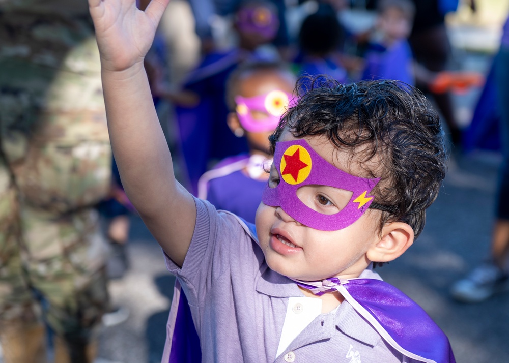 MacDill hosts parade to celebrate military children