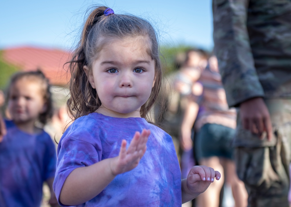 MacDill hosts parade to celebrate military children