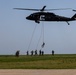 Air Assault School Black Hawk Rappel