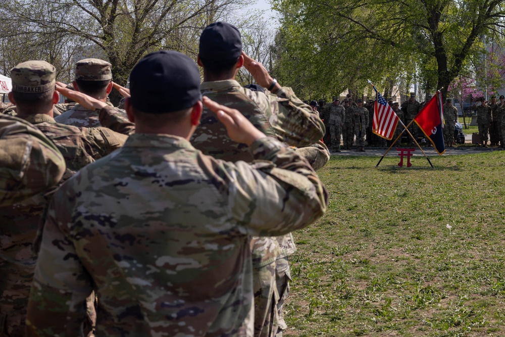 Air Assault School Graduation