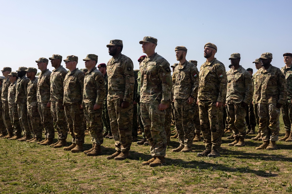 Air Assault School Graduation