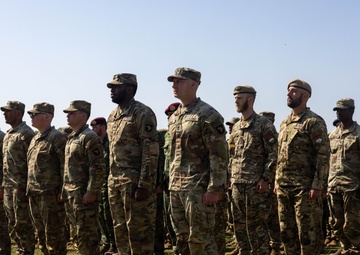 Air Assault School Graduation