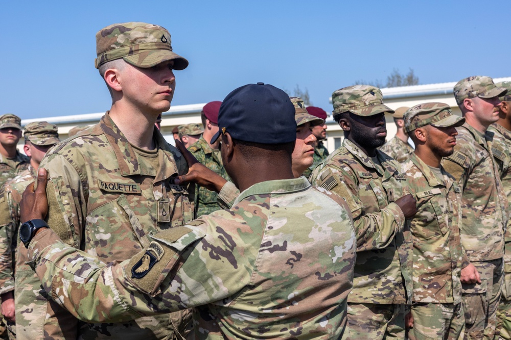 Air Assault School Graduation