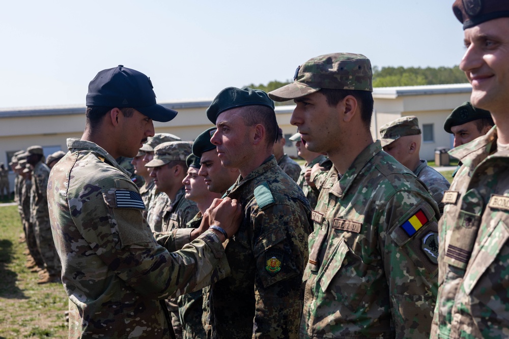 Air Assault School Graduation