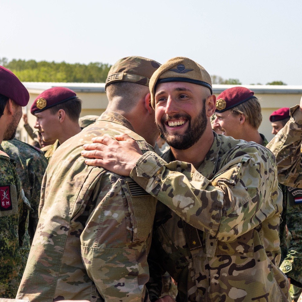 Air Assault School Graduation