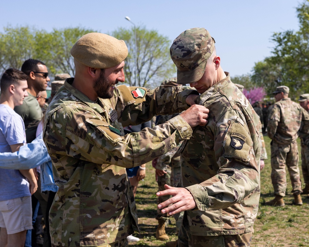 Air Assault School Graduation