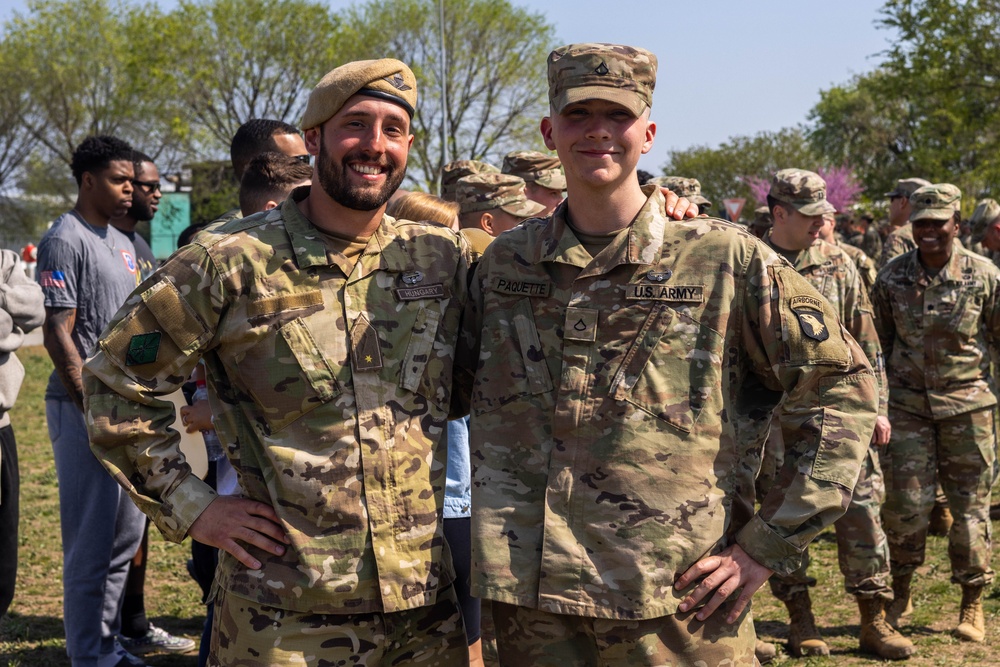 Air Assault School Graduation